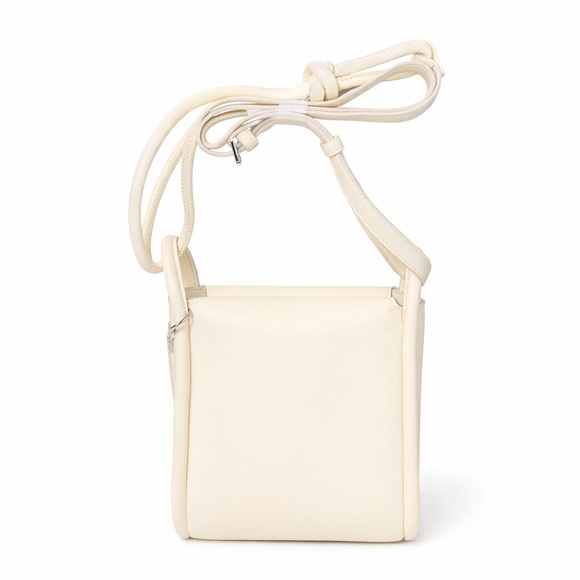 a new day Handbags - A New Day Cream Mini Crossbody Bag | Adjustable Strap | Minimalist Purse